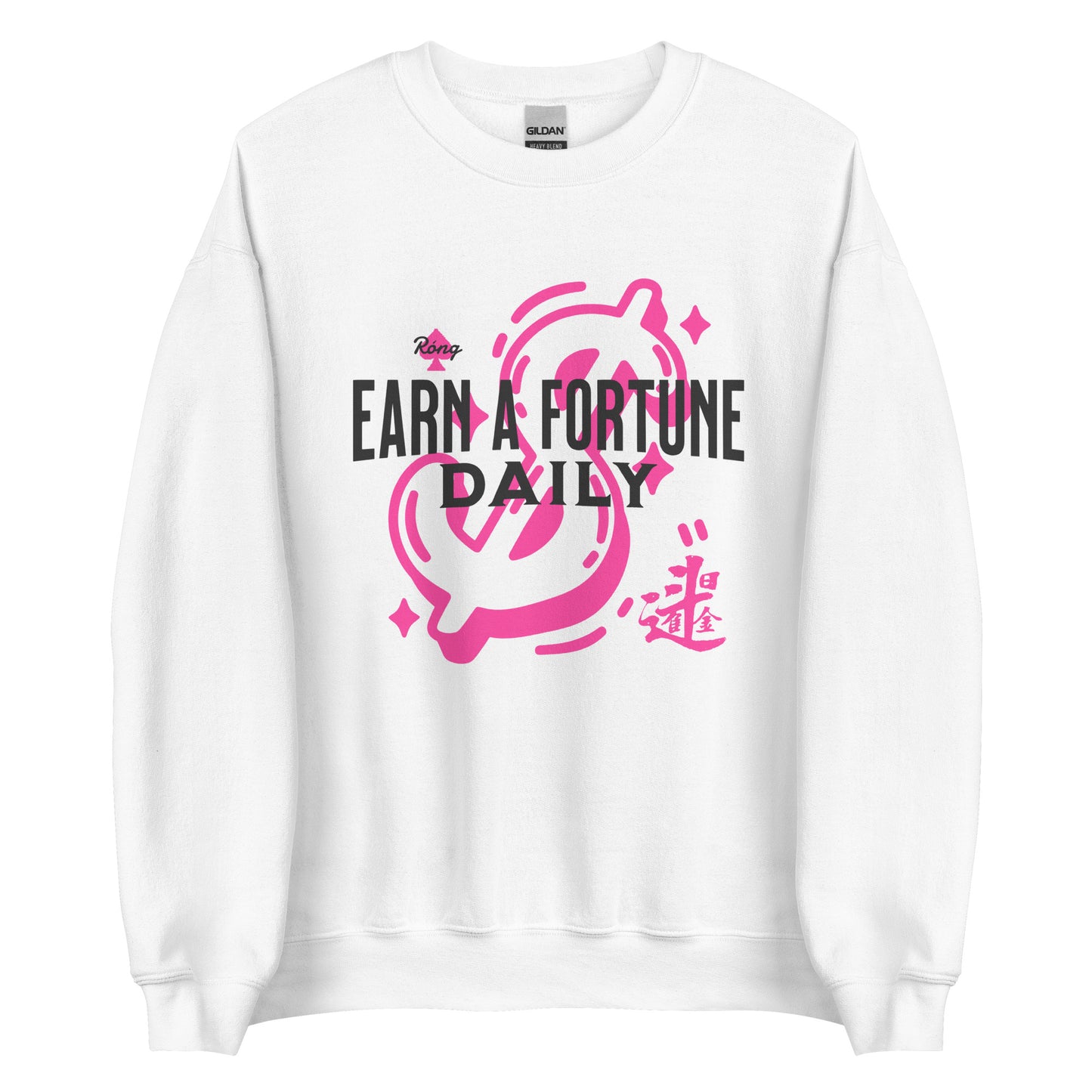 Earn a fortune daily Men's crewnecks