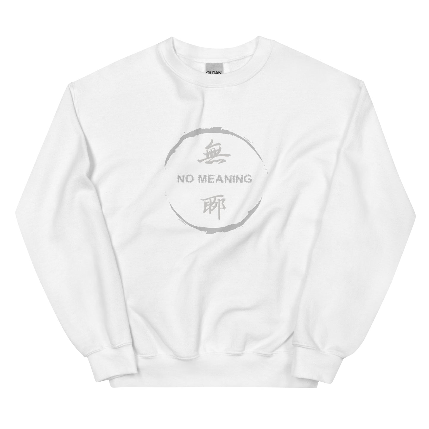 No Meaning Women's Crewnecks