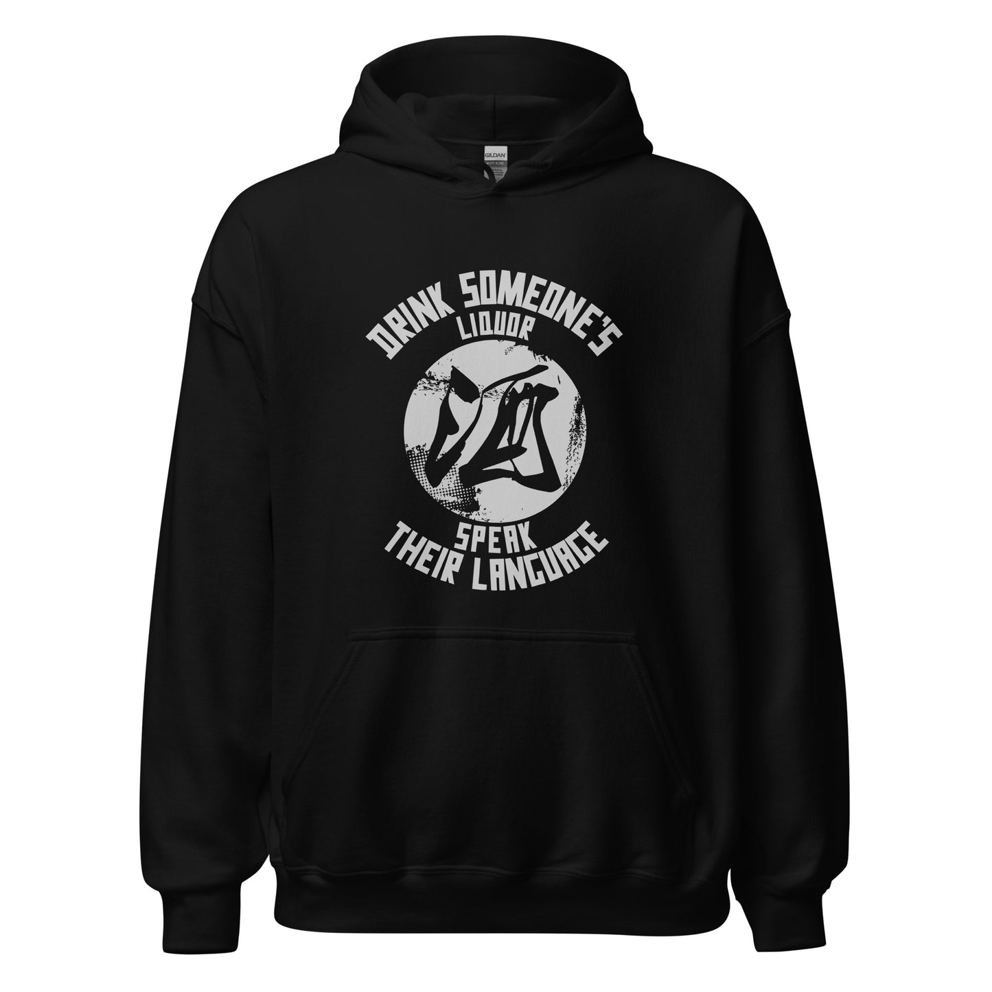 Drink someone's liquor Men's Hoodie