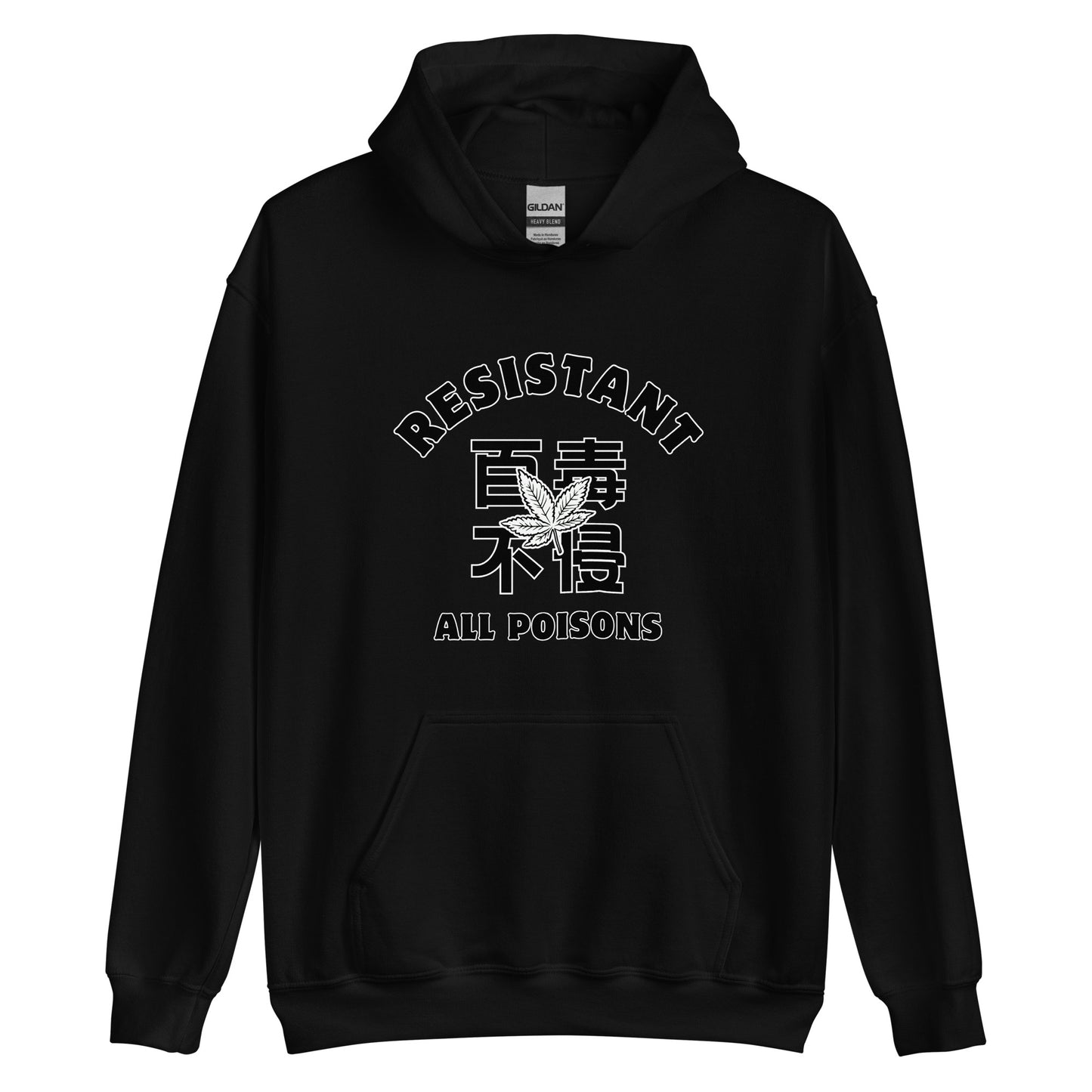 Resistant all poisons Women's Hoodie