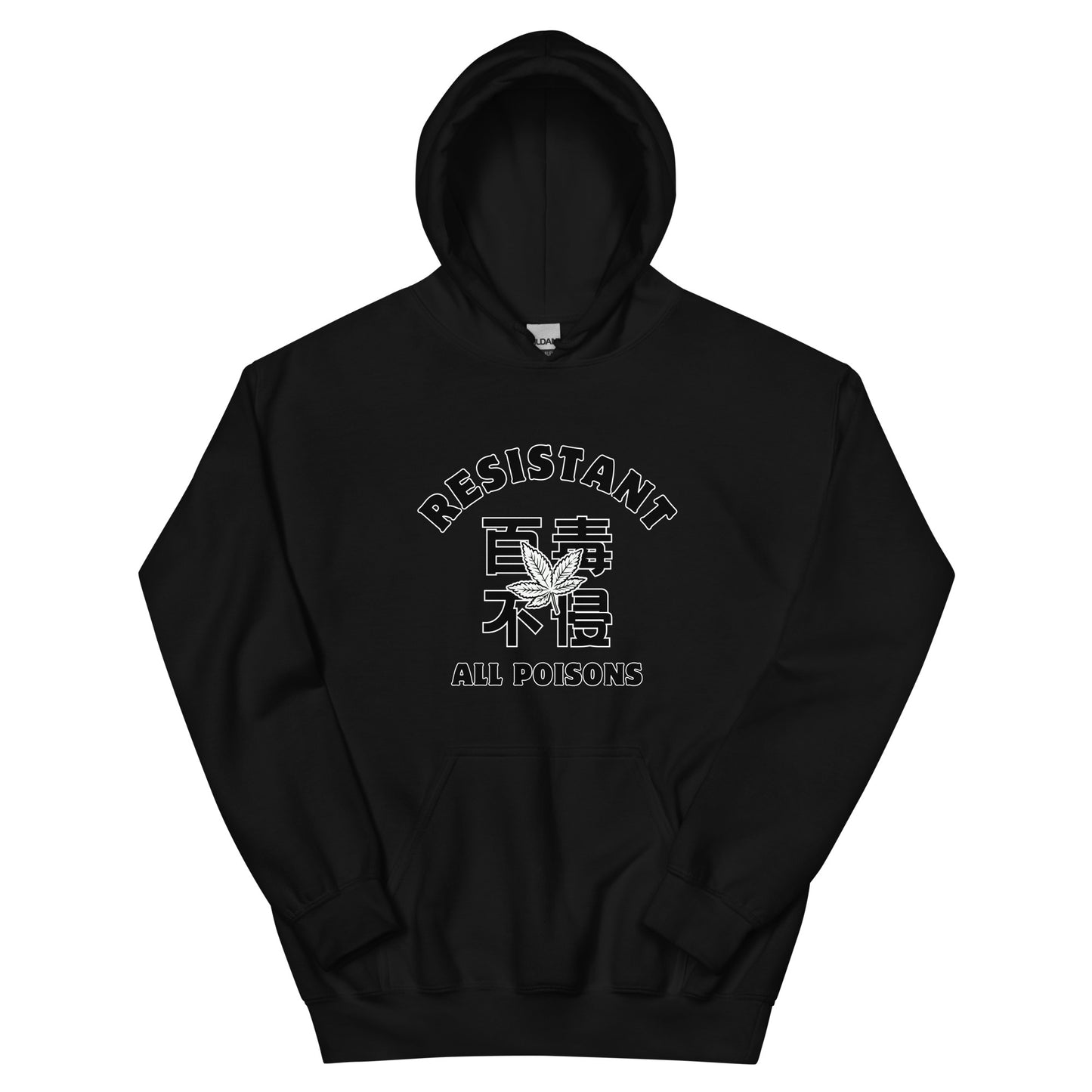 Resistant all poisons Women's Hoodie