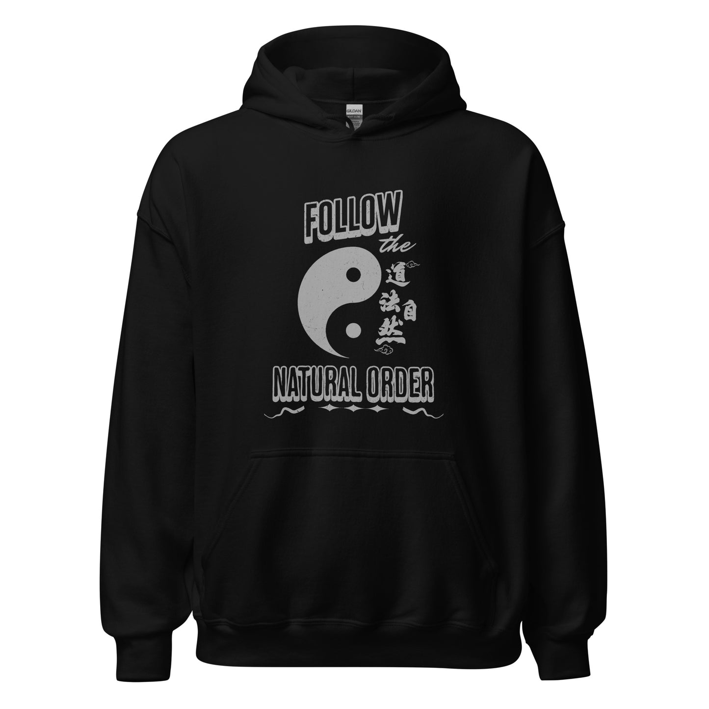 Follow the natural order Men's Hoodie