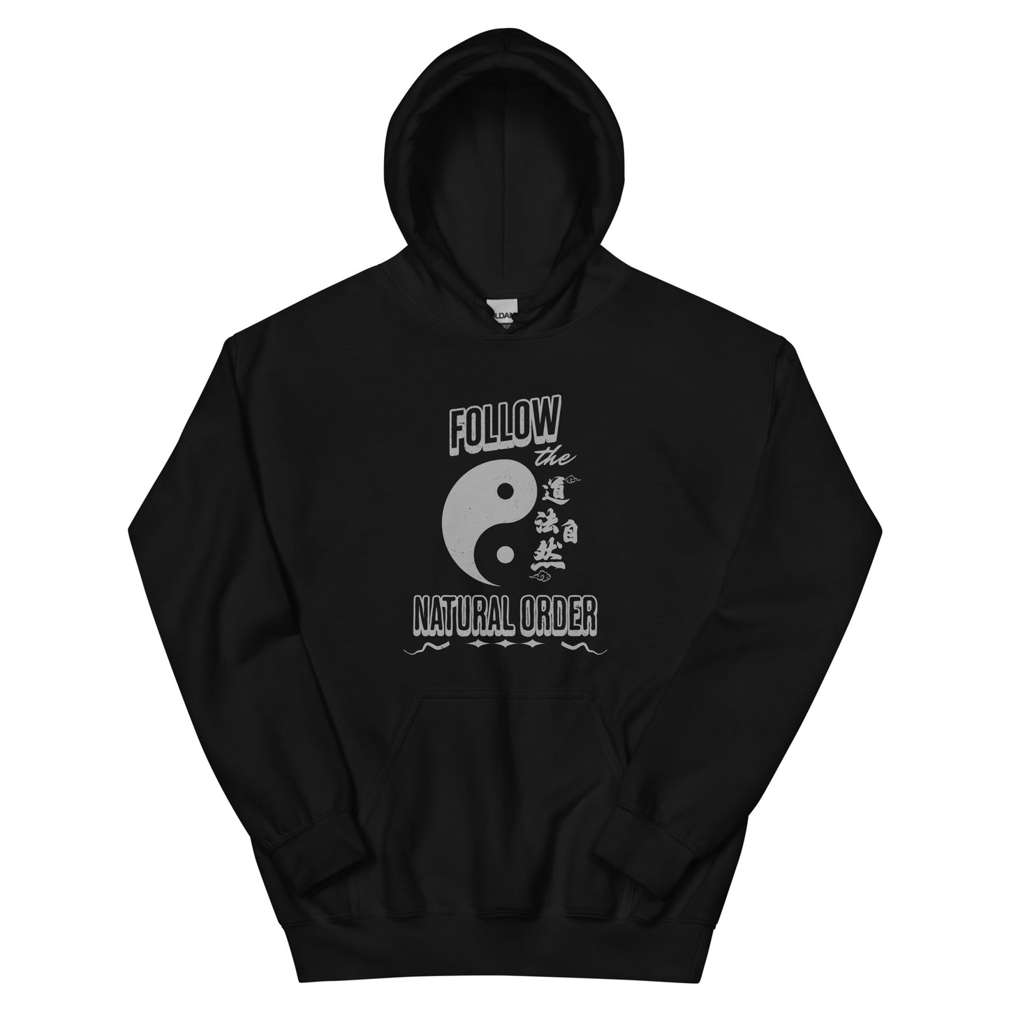 Follow the natural order Men's Hoodie