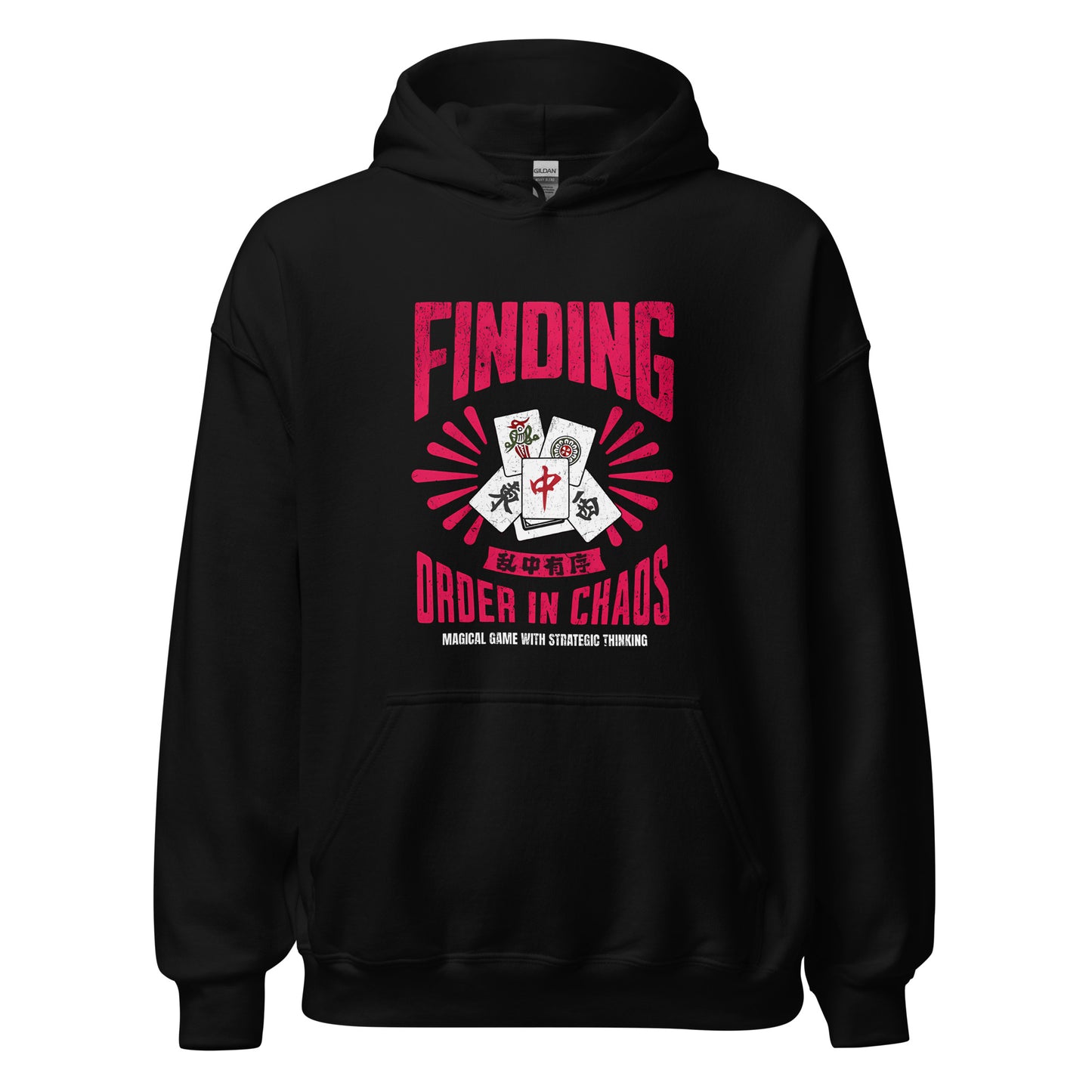 Finding order in chaos Men's Hoodie