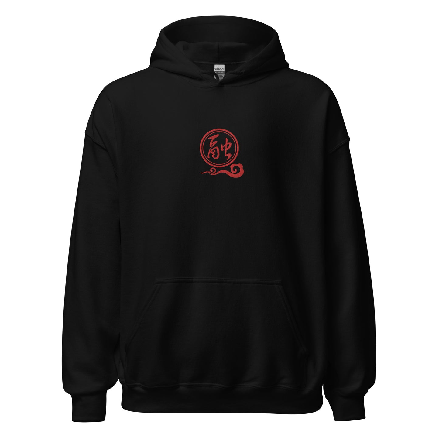 Rong embroidery classic Men's Hoodie