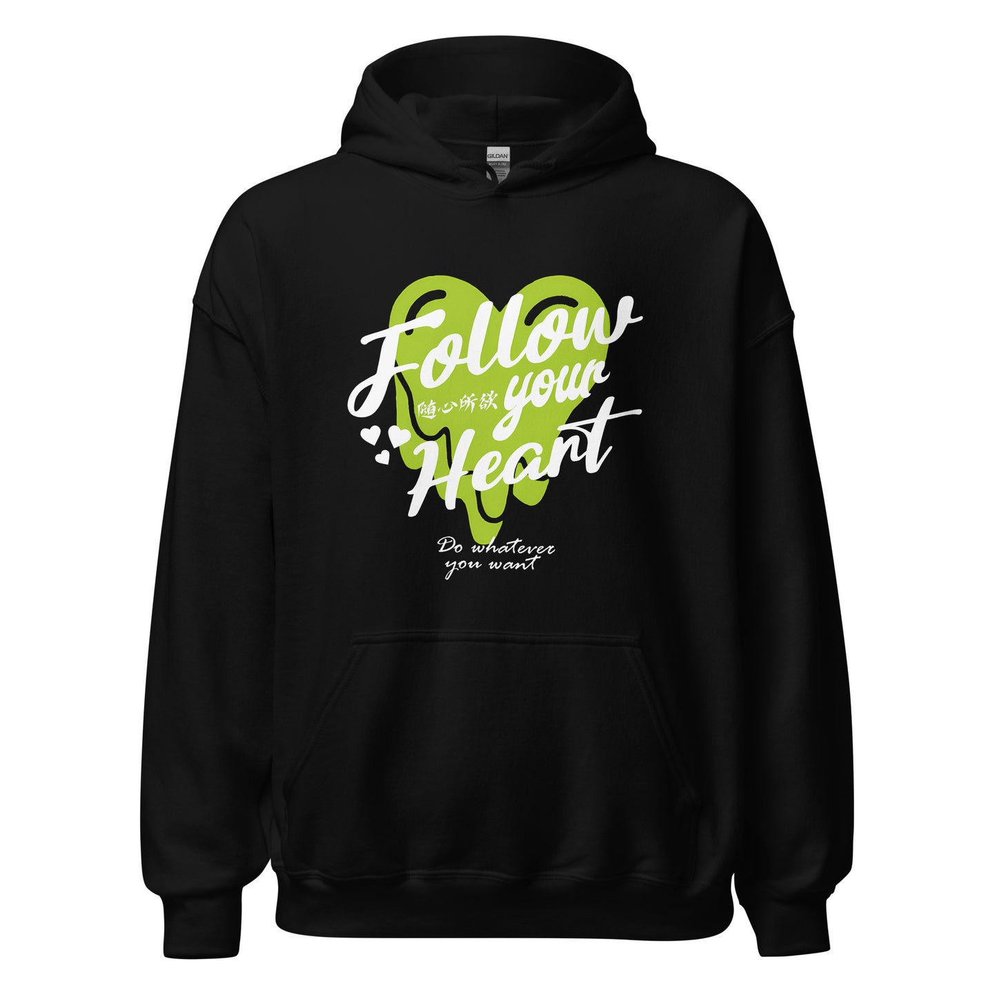 Follow your heart Men's Hoodie