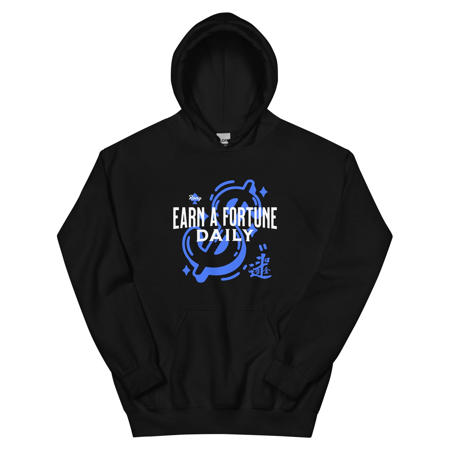 Earn a fortune daily Men's Hoodie