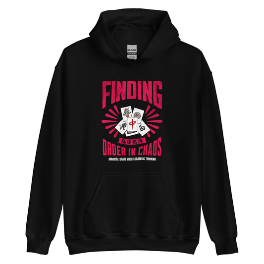 Finding order in chaos Momen's Hoodie