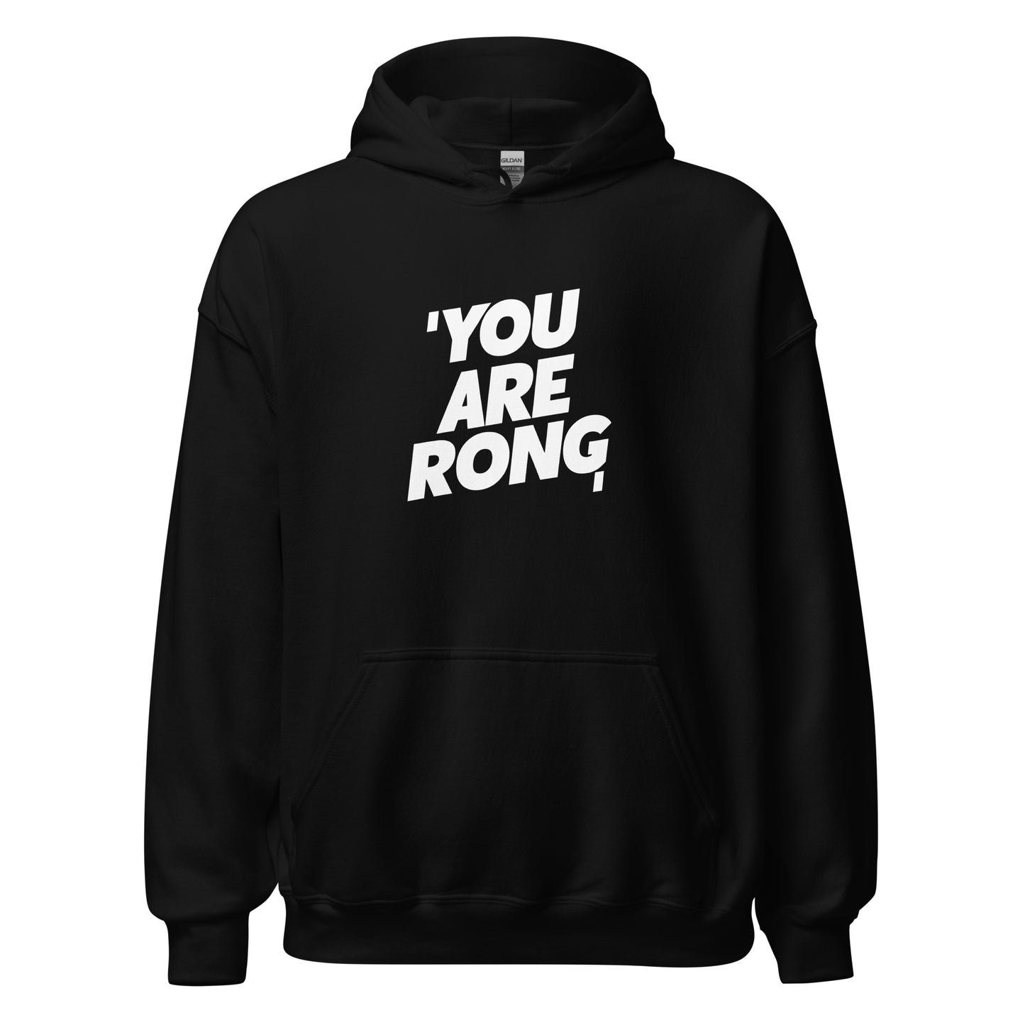 Youarerong classic Men's Hoodie