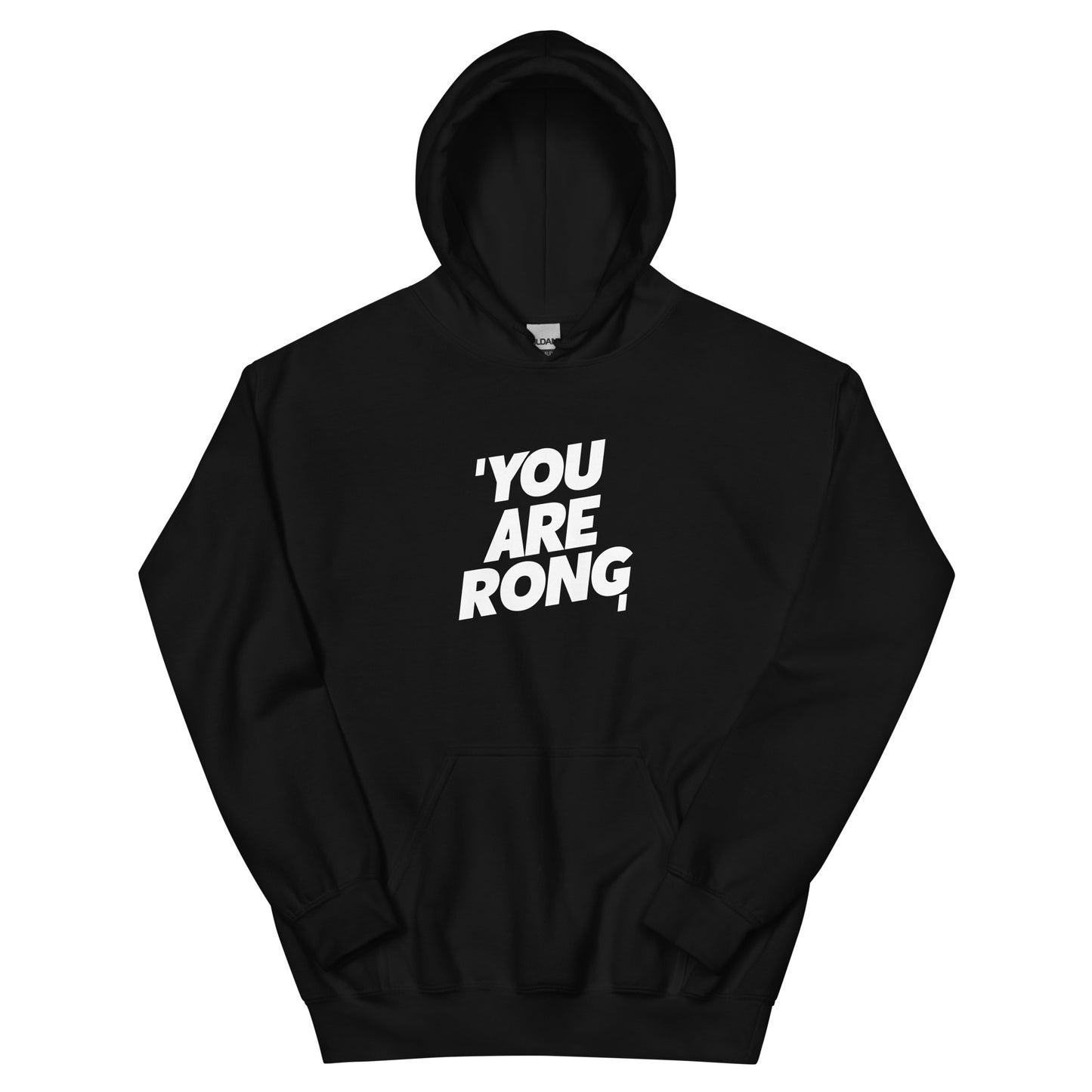 Youarerong classic Men's Hoodie