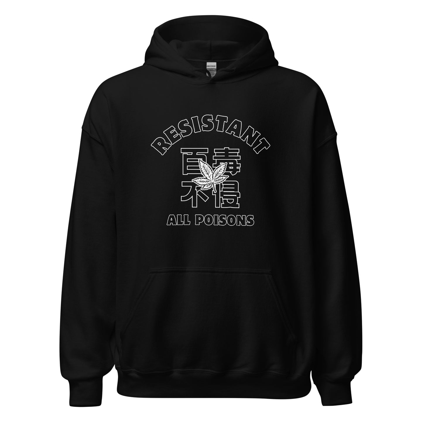 Resistant all poisons Men's Hoodie