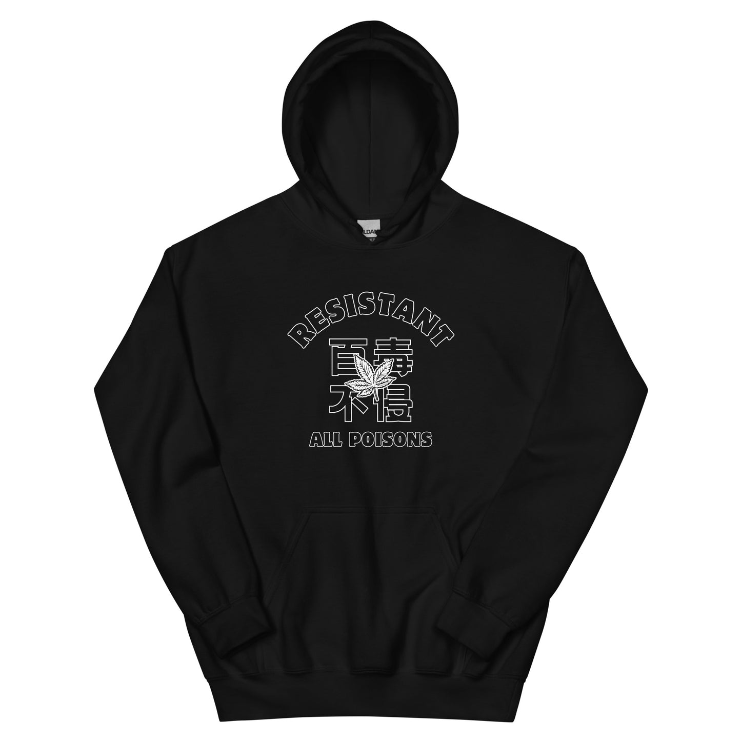 Resistant all poisons Men's Hoodie