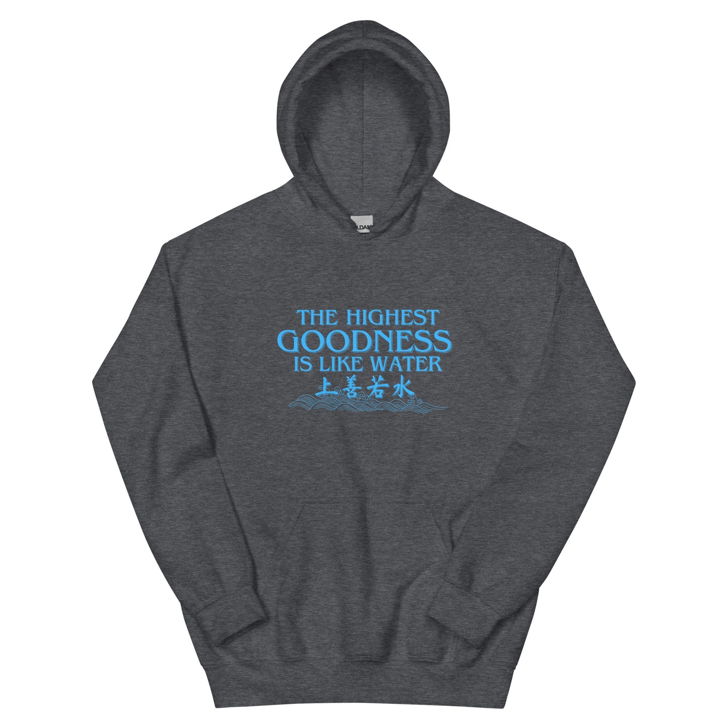 The highest goodness is like water Women's Hoodie