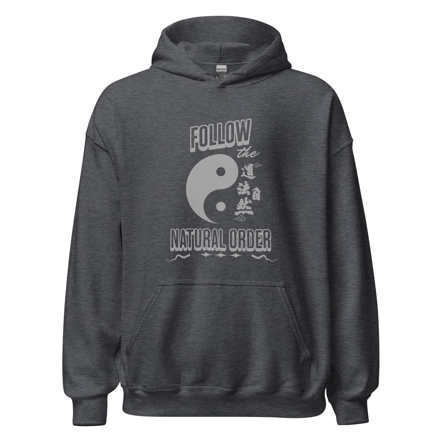 Follow the natural order Men's Hoodie