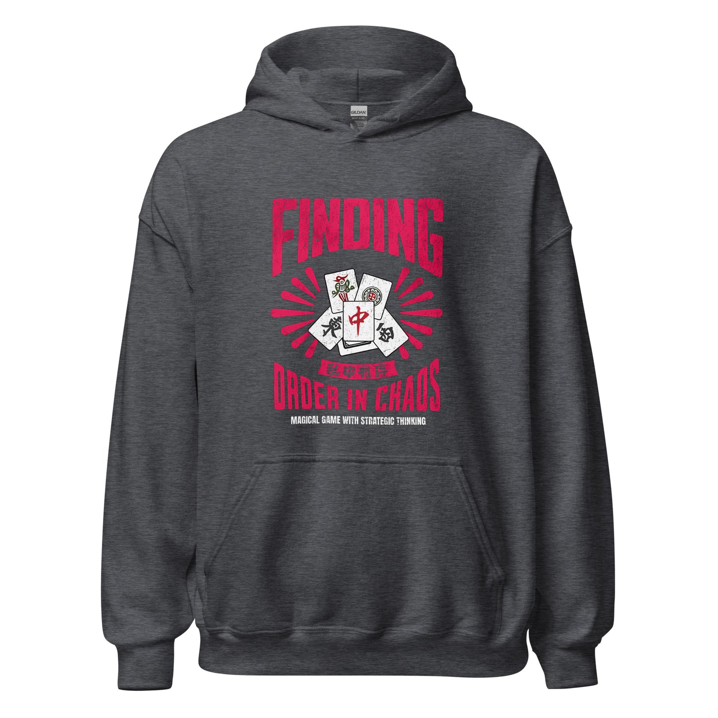 Finding order in chaos Men's Hoodie