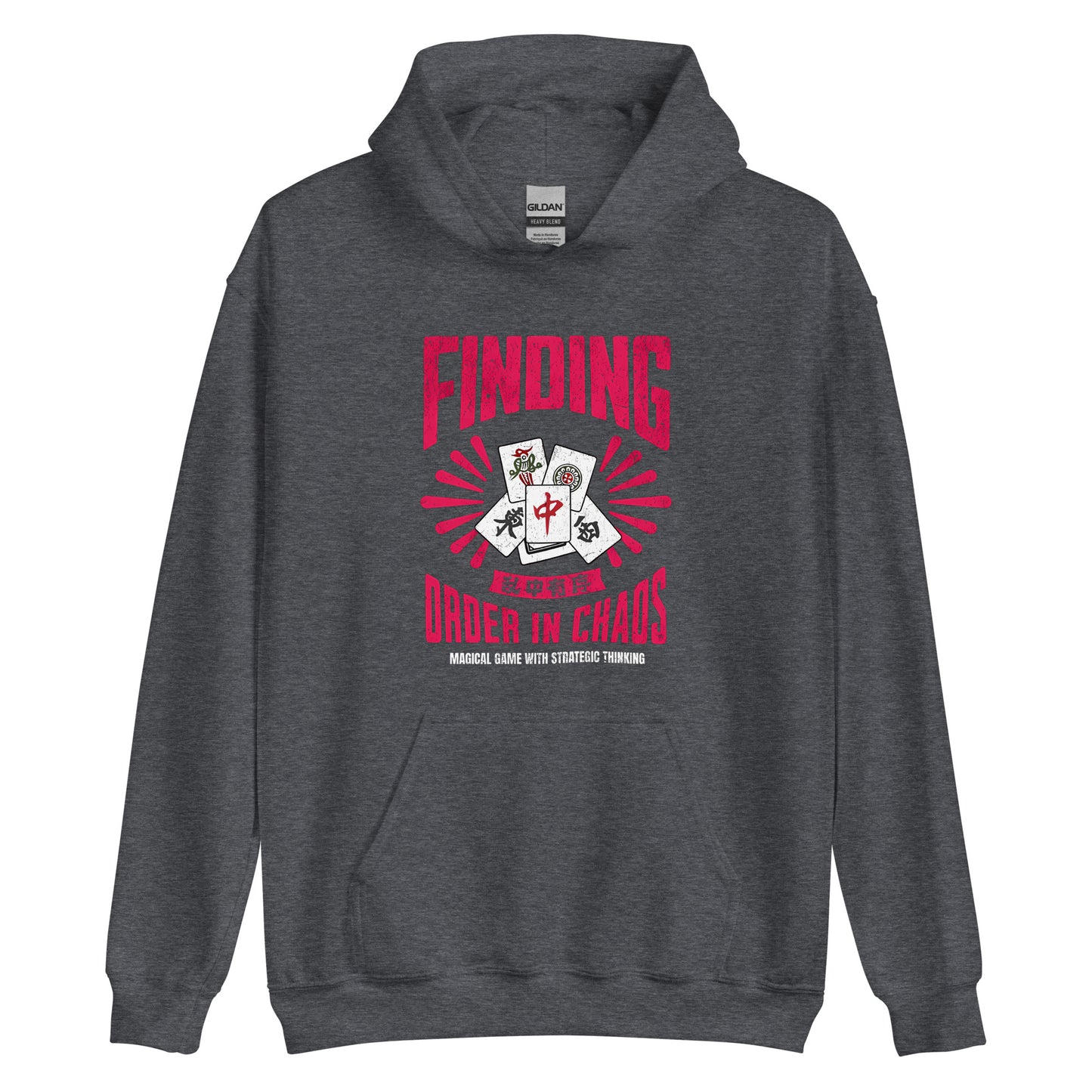 Finding order in chaos Momen's Hoodie