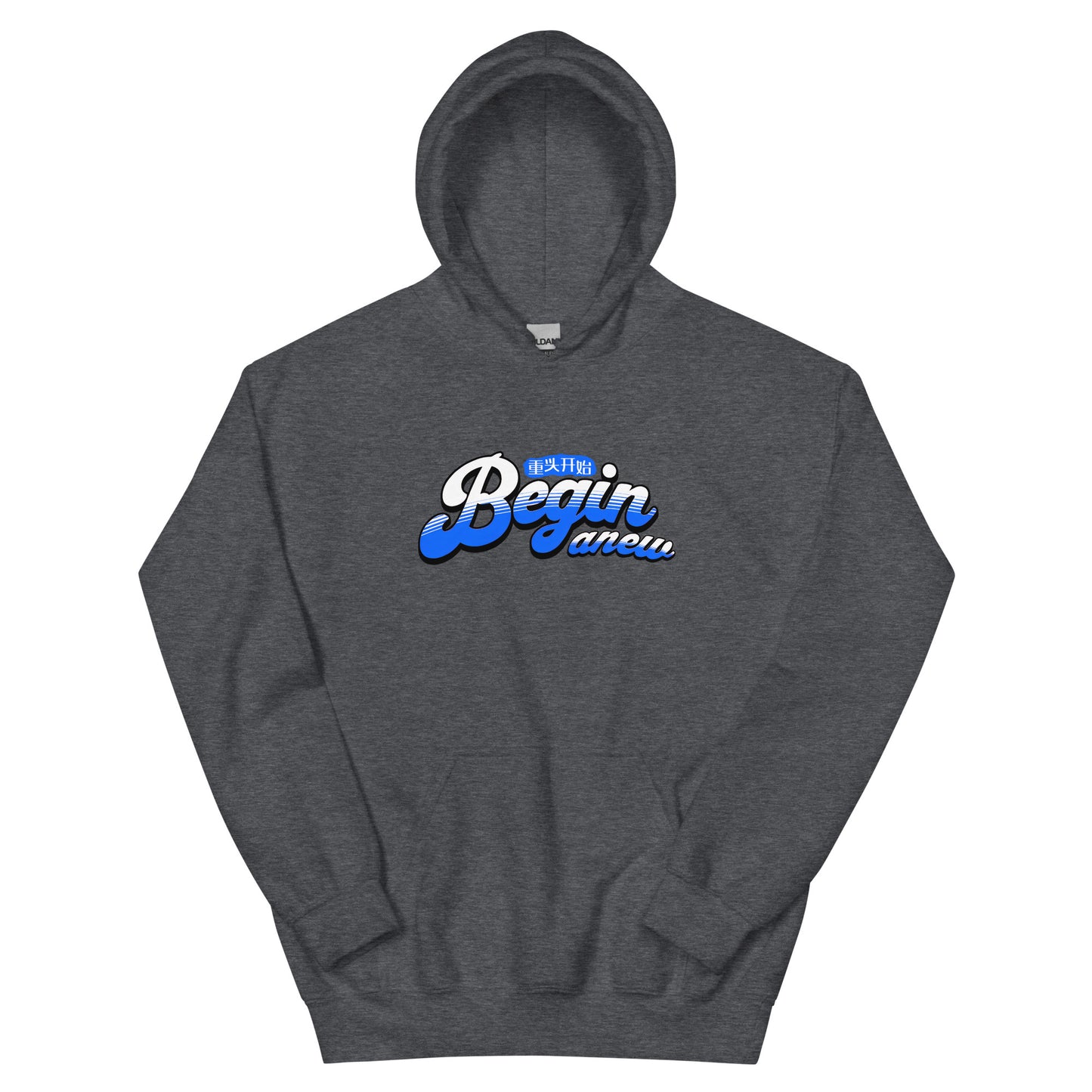 Begin anew Men's Hoodie