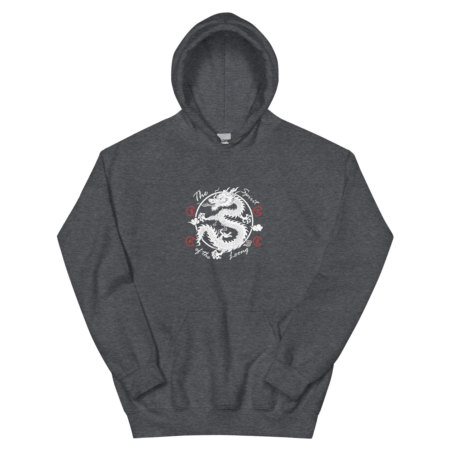 The Spirit of the Loong Men's Unisex Hoodie