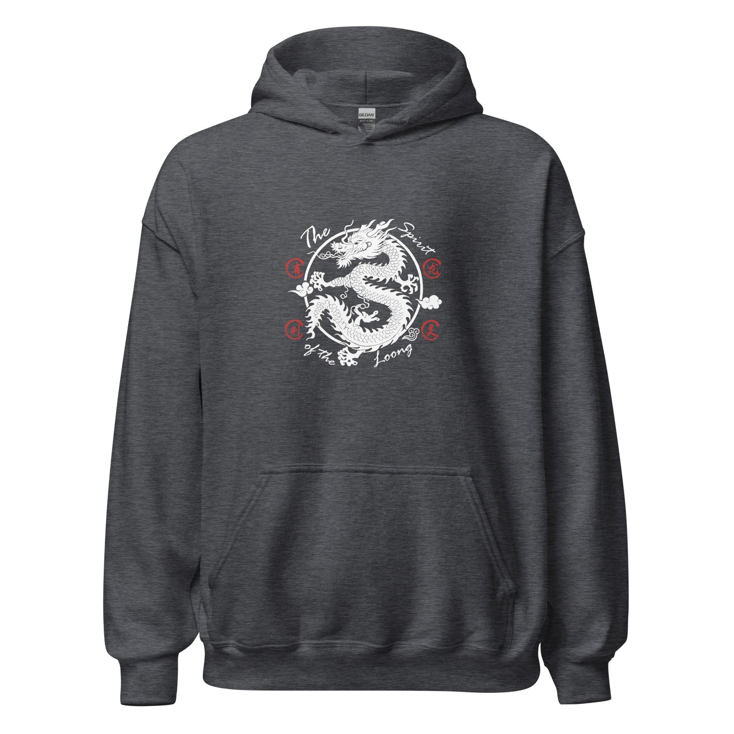 The Spirit of the Loong Men's Unisex Hoodie