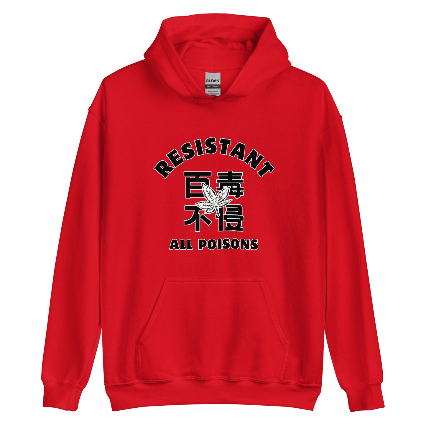 Resistant all poisons Women's Hoodie