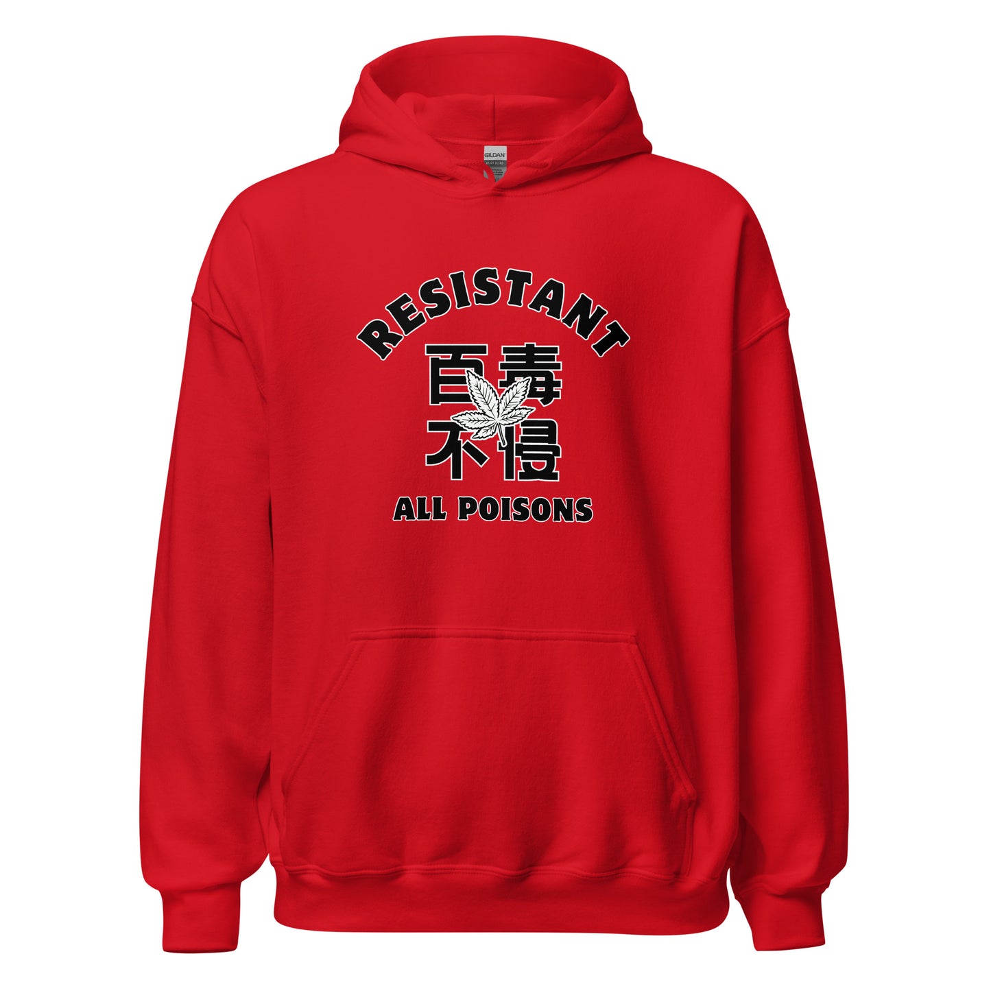 Resistant all poisons Men's Hoodie