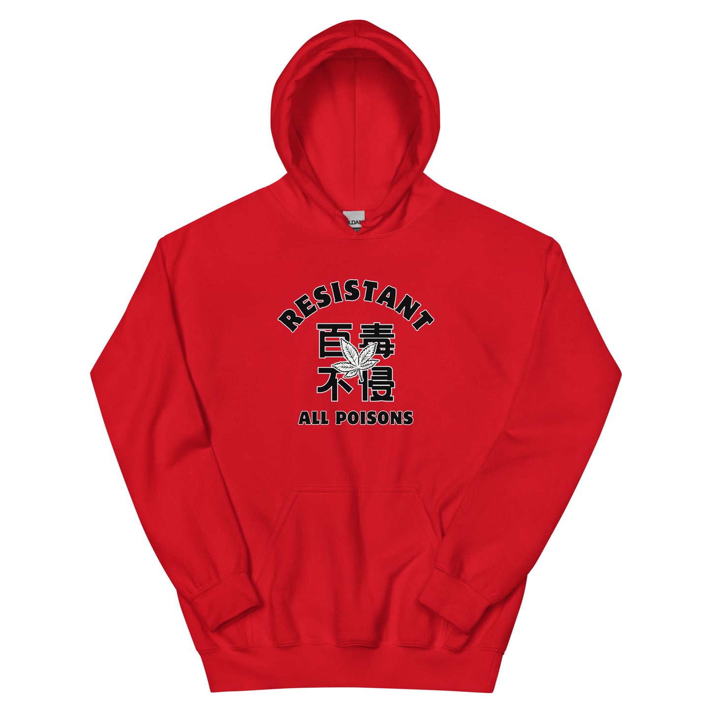 Resistant all poisons Men's Hoodie