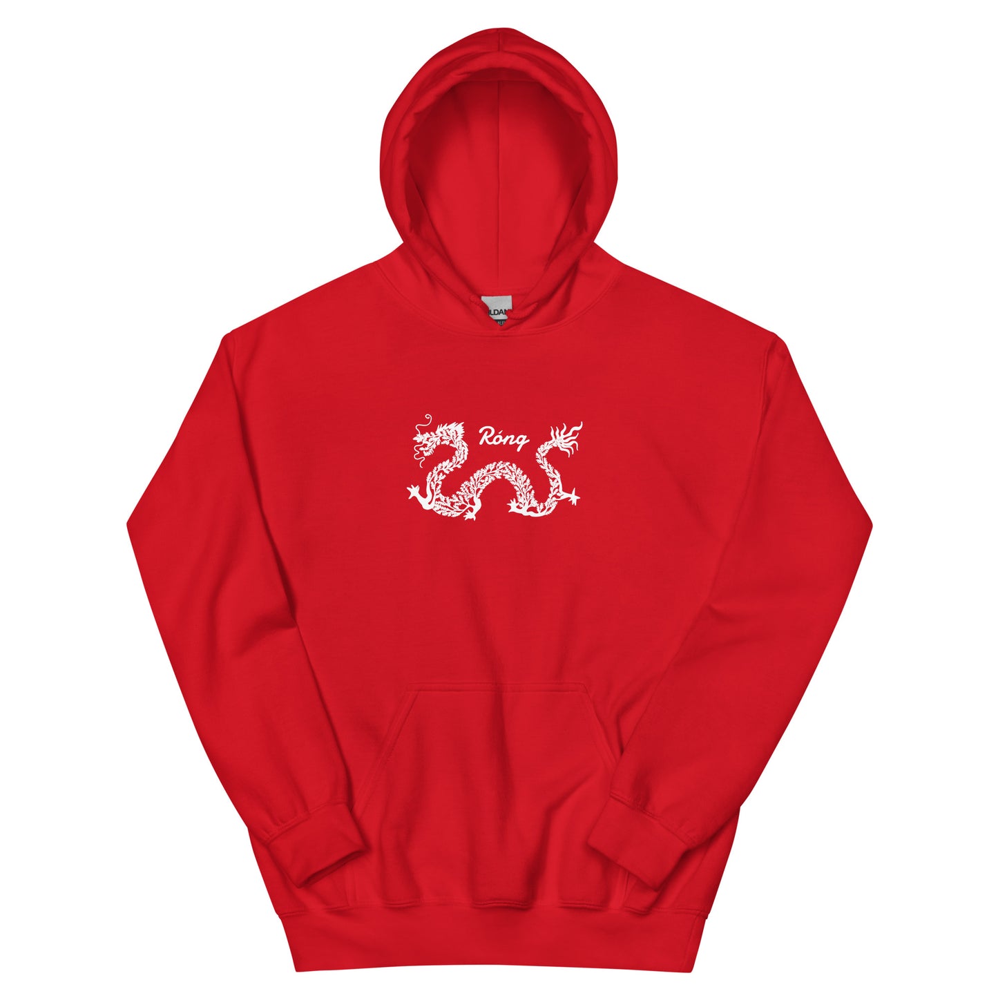 Loong Men's Unisex Hoodie