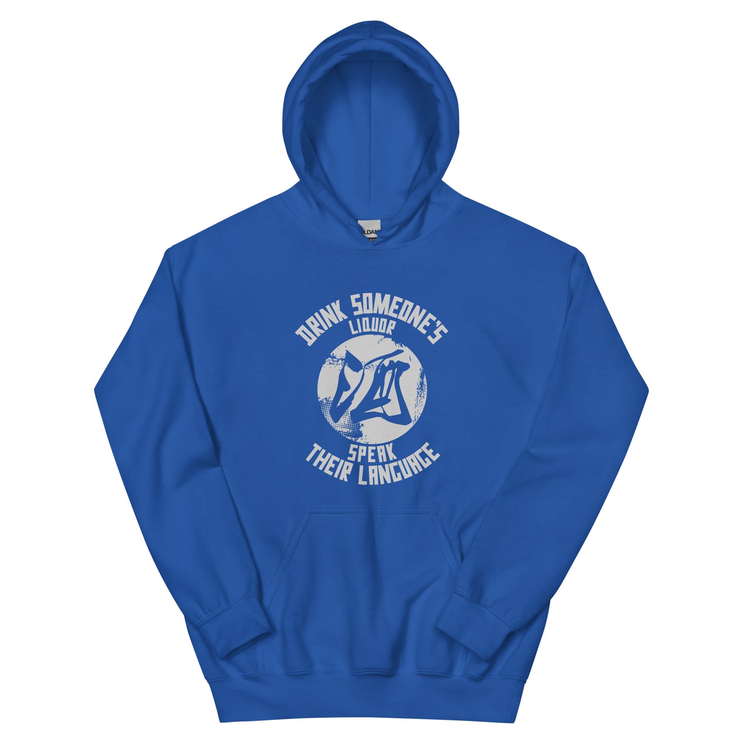 Drink someone's liquor Men's Hoodie