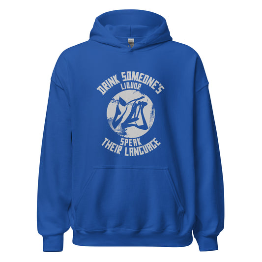 Drink someone's liquor Men's Hoodie