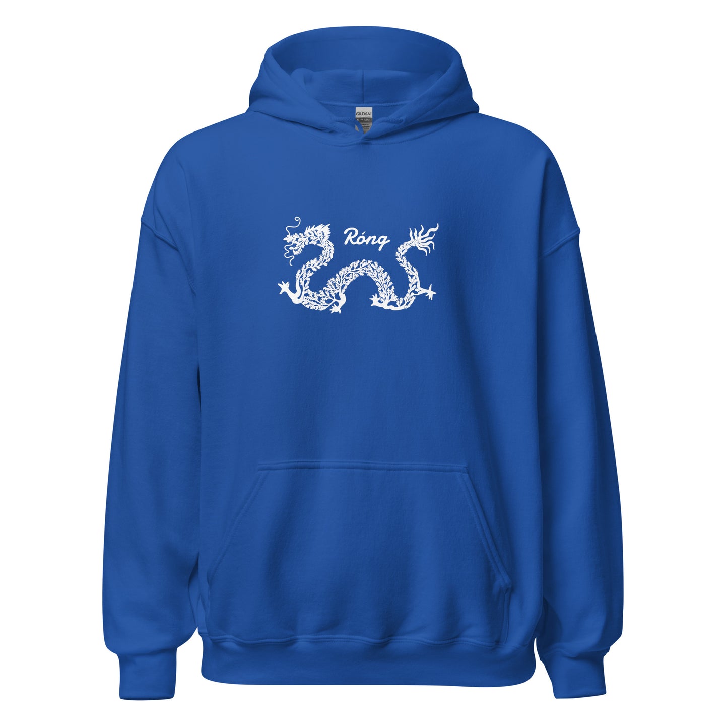 Loong Men's Unisex Hoodie