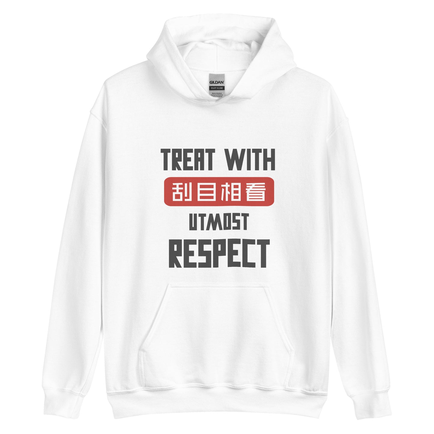 Treat with utmost respect Women's Hoodie