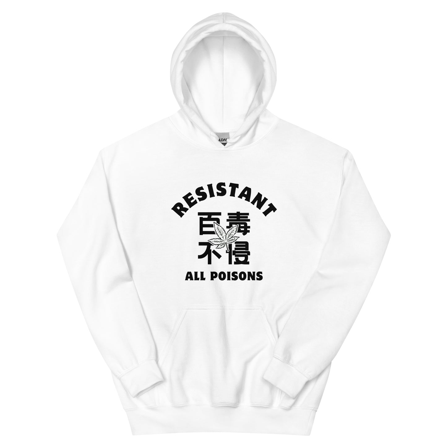 Resistant all poisons Women's Hoodie