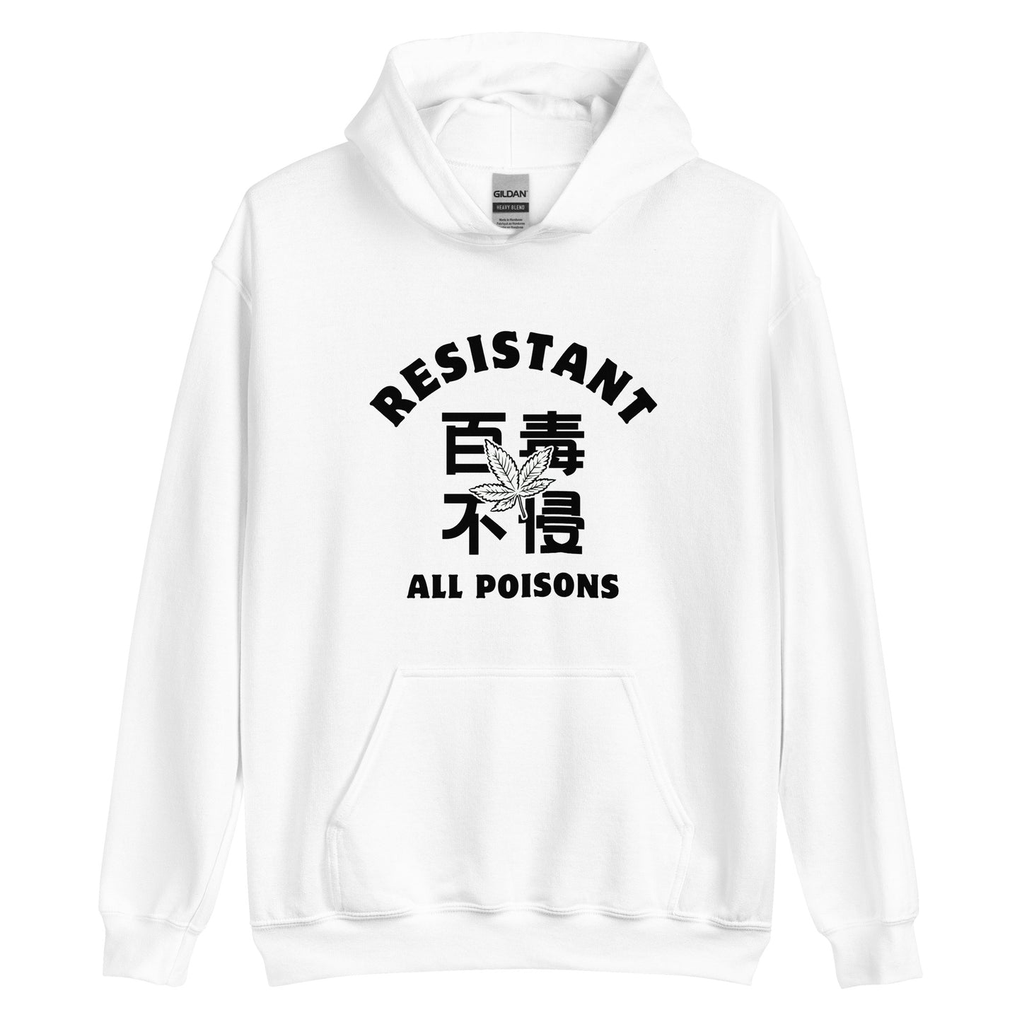 Resistant all poisons Women's Hoodie