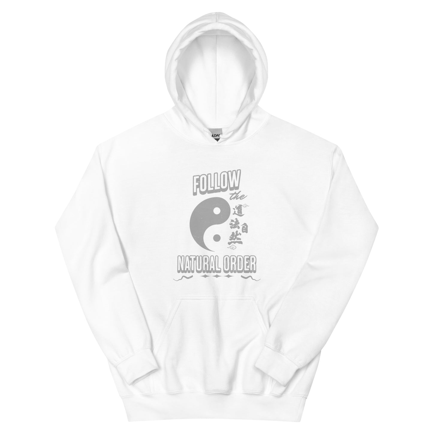 Follow the natural order Men's Hoodie