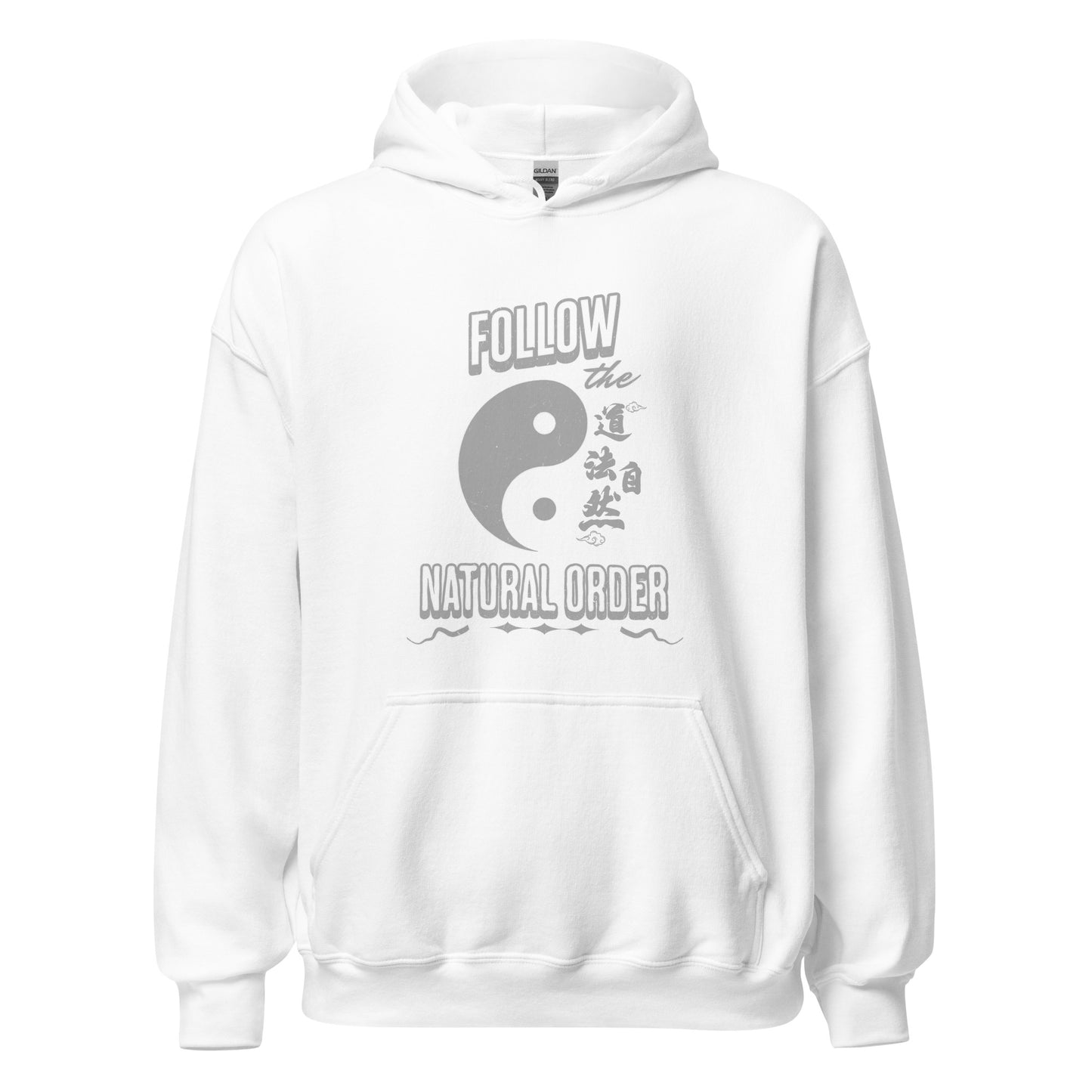 Follow the natural order Men's Hoodie