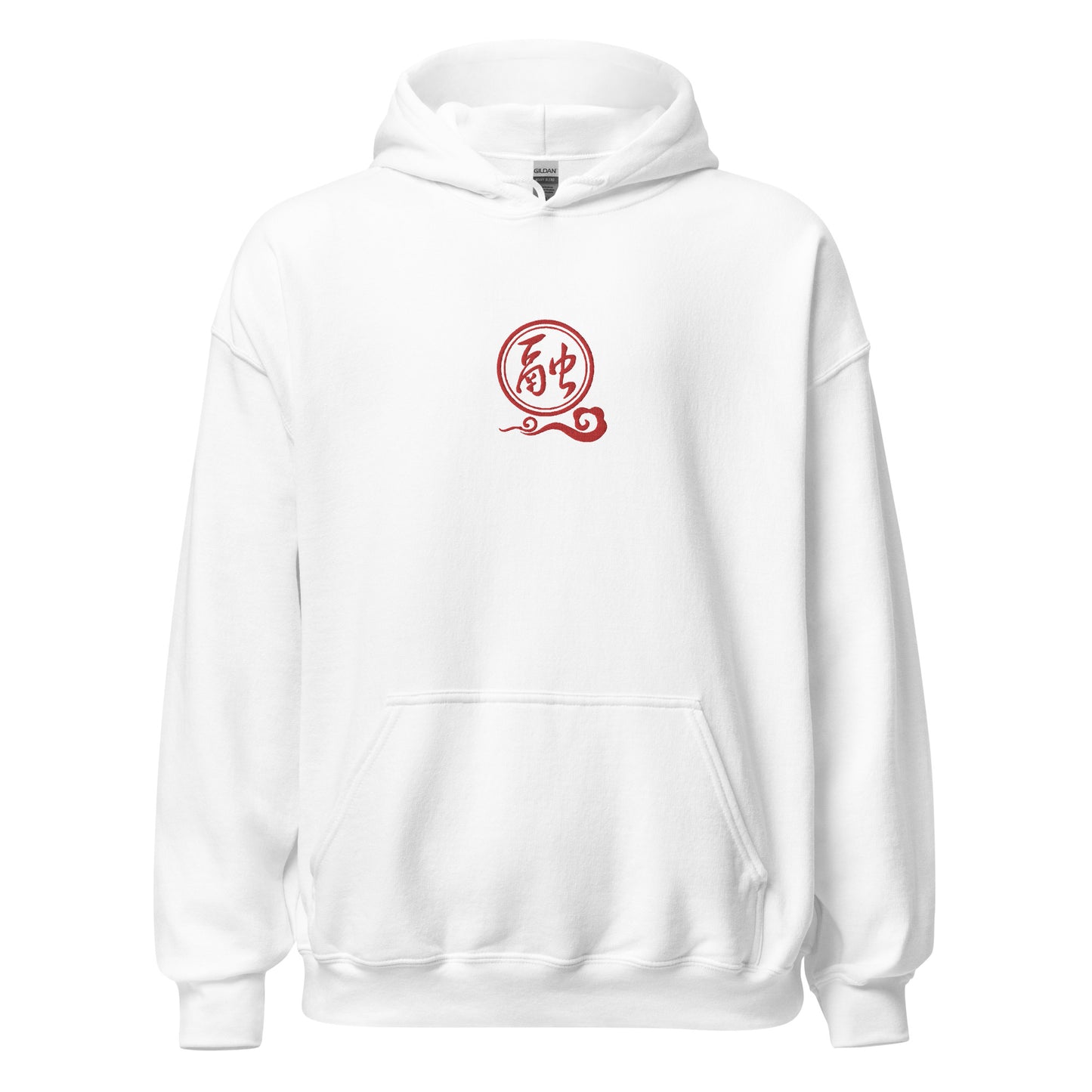 Rong embroidery classic Men's Hoodie