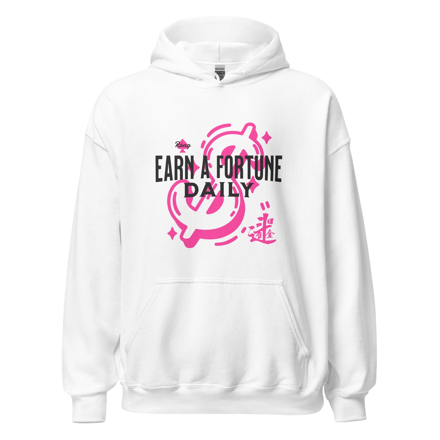 Earn a fortune daily Men's Hoodie