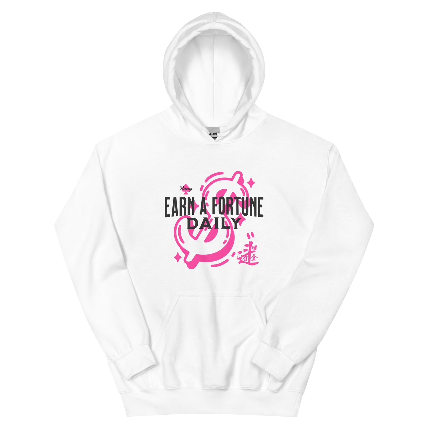 Earn a fortune daily Men's Hoodie