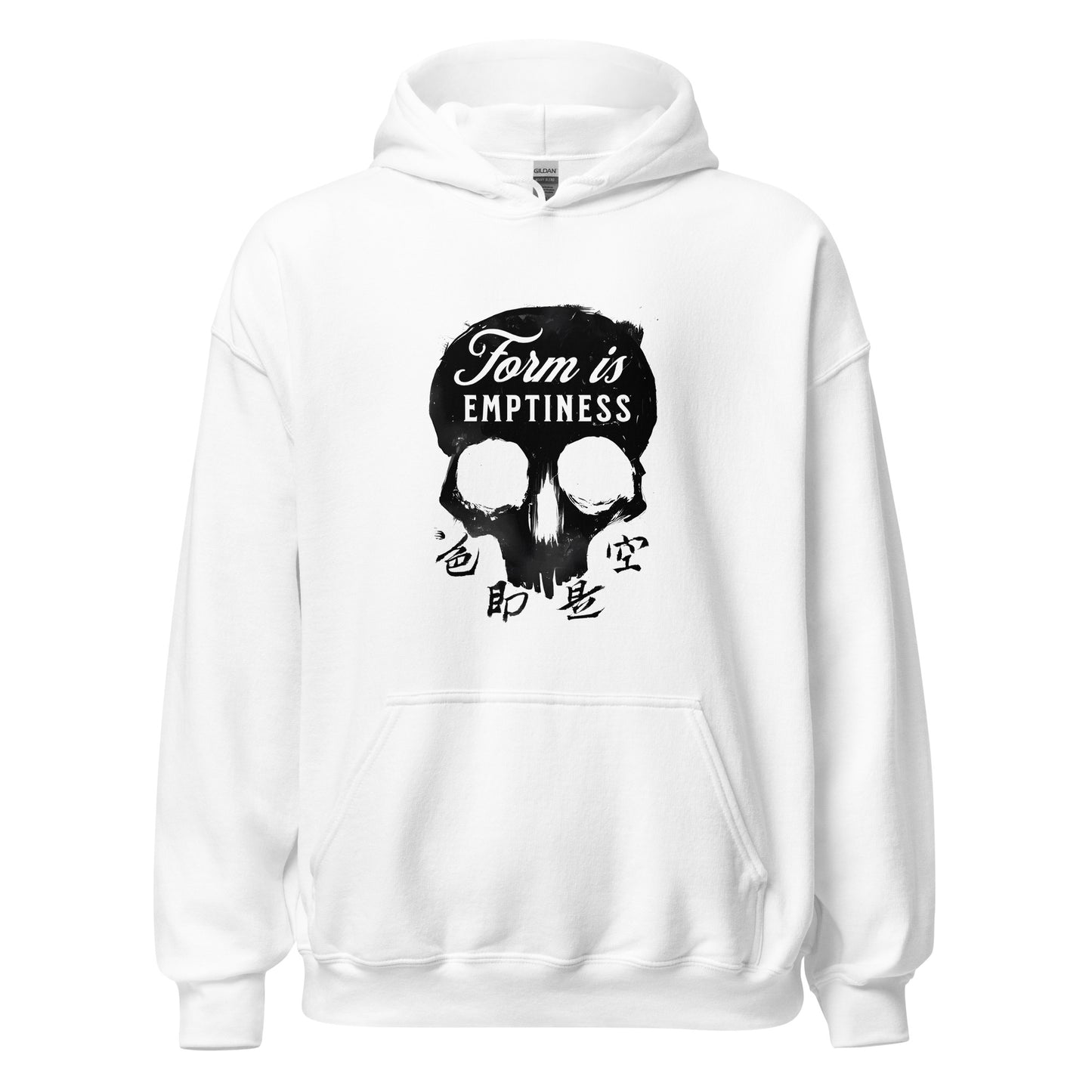 Form is emptiness Men's Hoodie