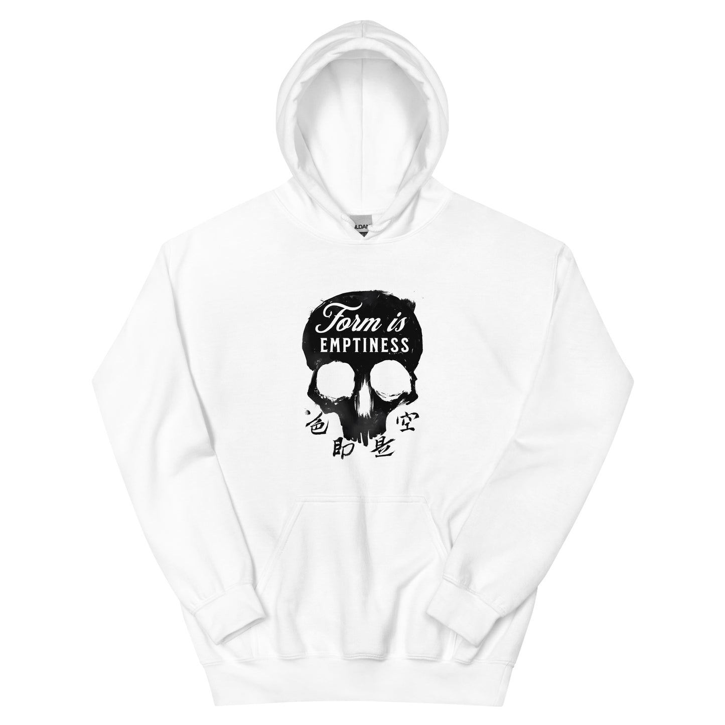 Form is emptiness Men's Hoodie