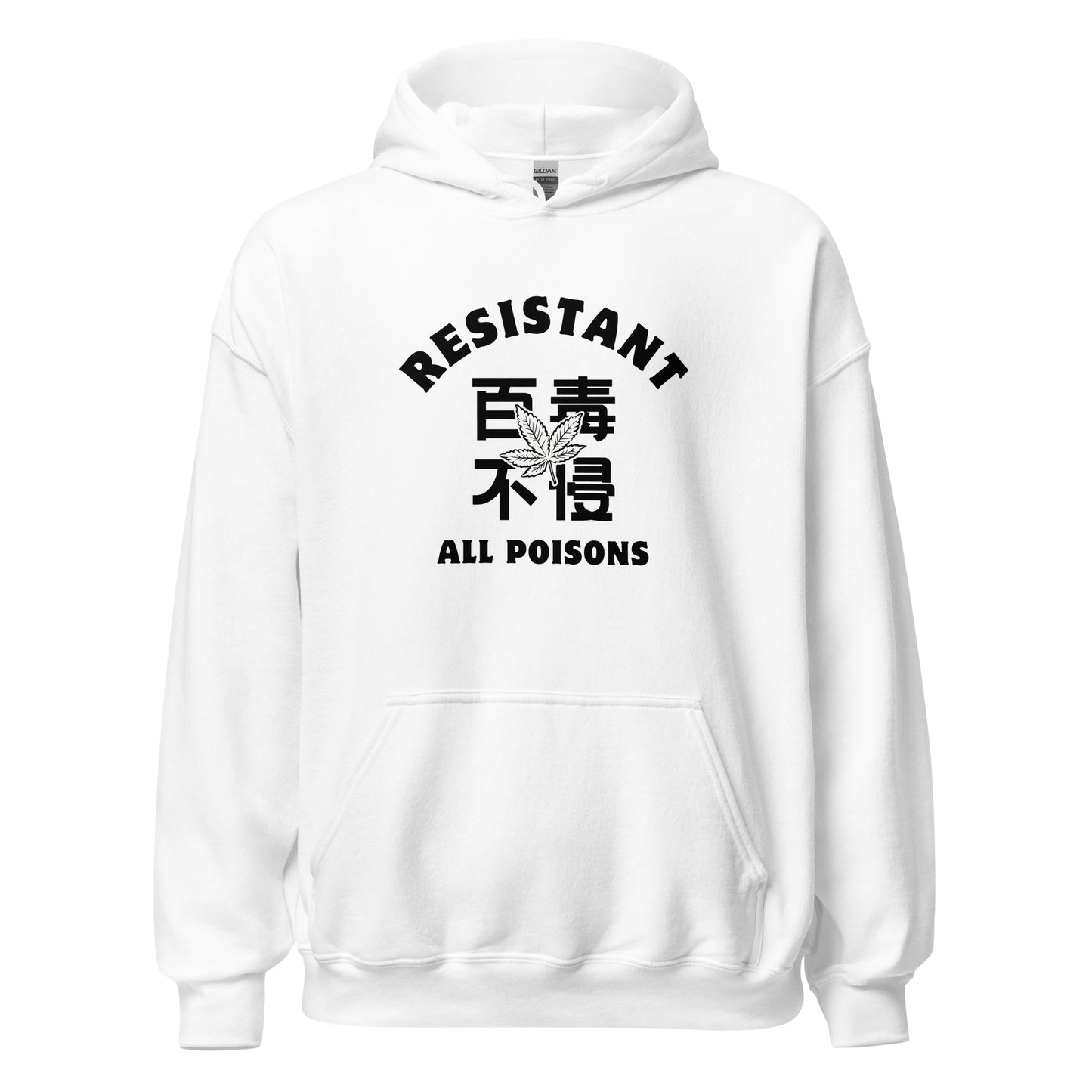 Resistant all poisons Men's Hoodie