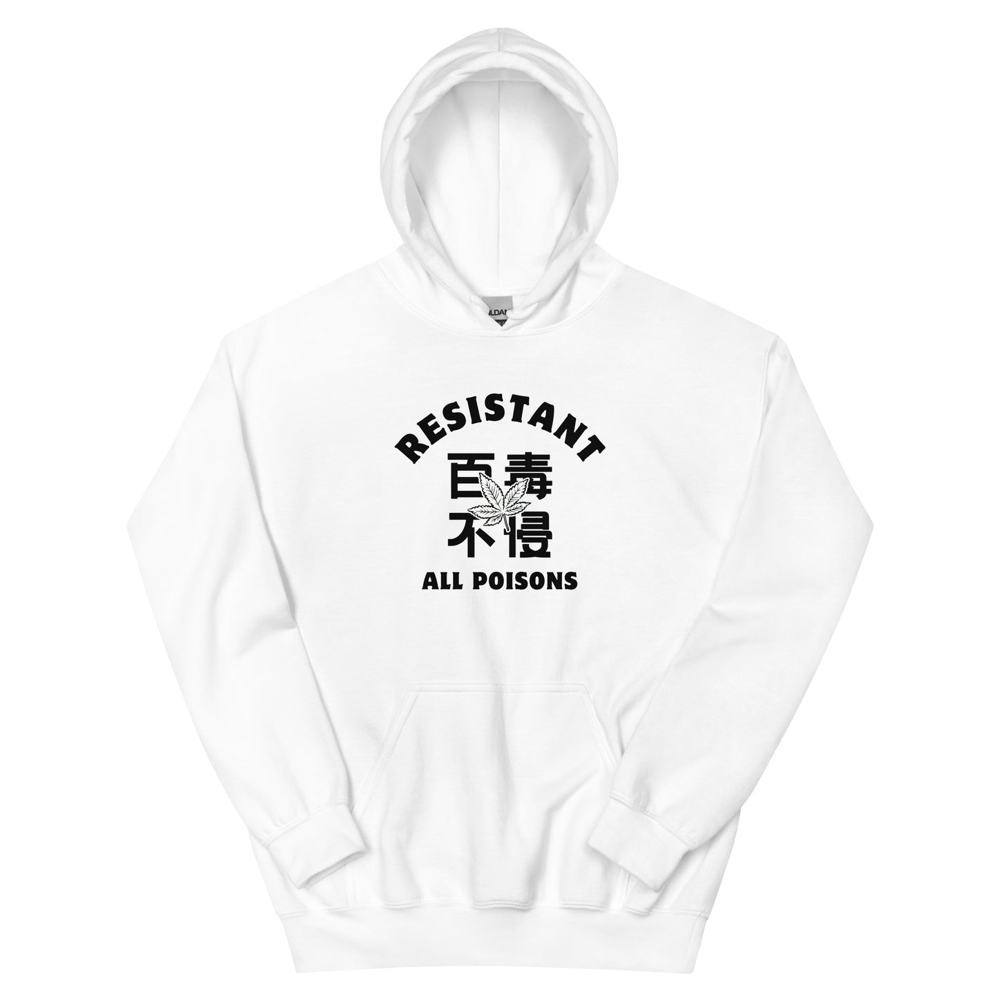 Resistant all poisons Men's Hoodie