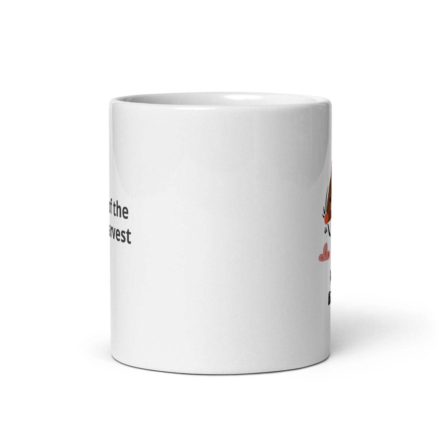 Mouse zodiac White glossy mug