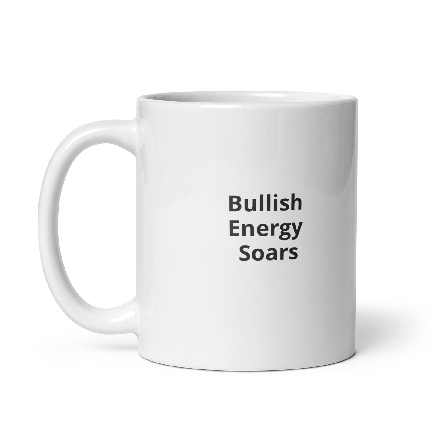 Cattle zodiac White glossy mug