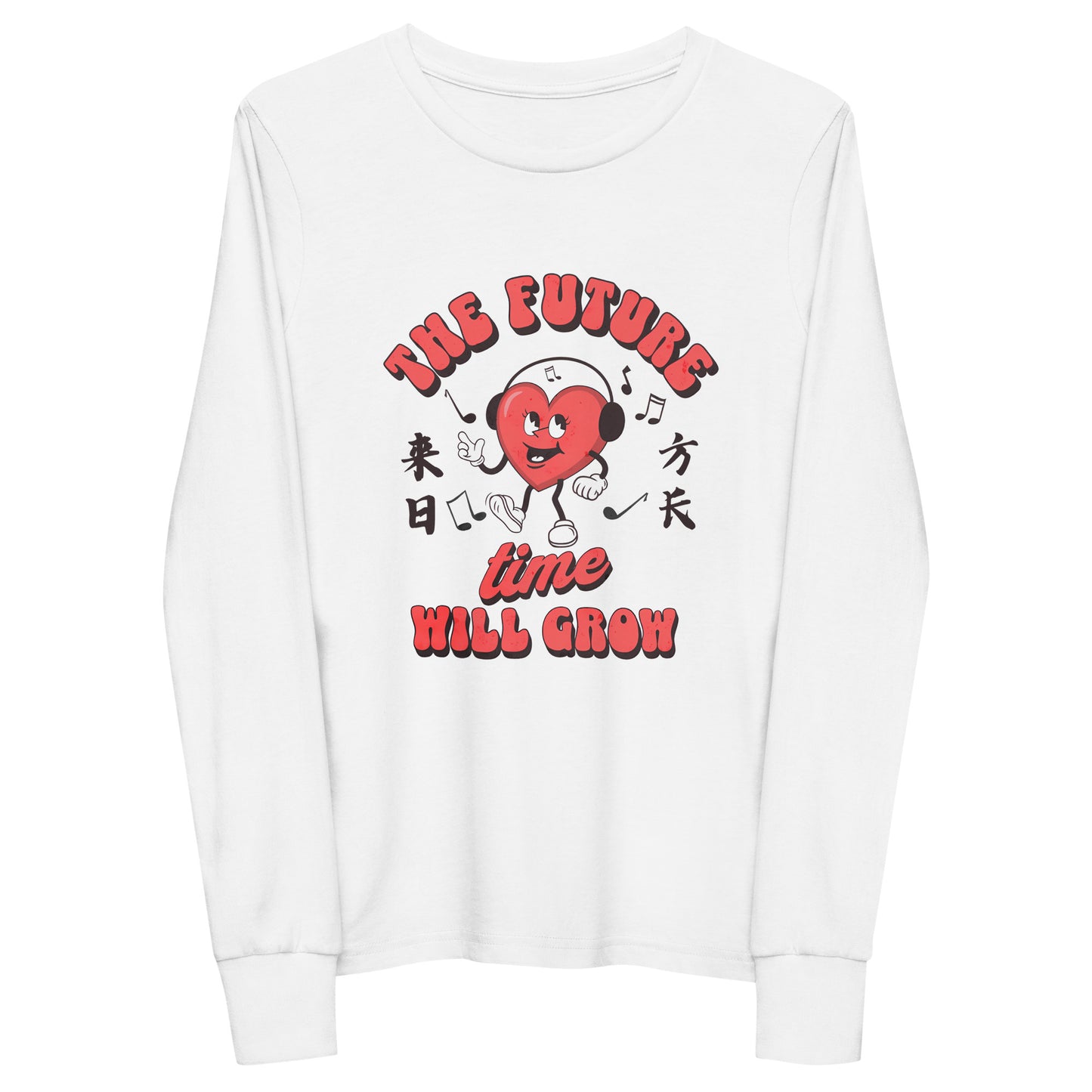 Youth long sleeve tee