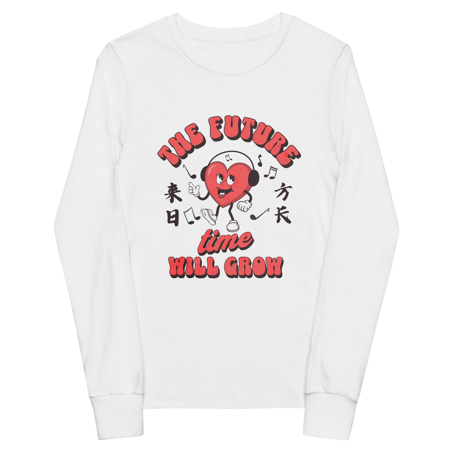 Youth long sleeve tee