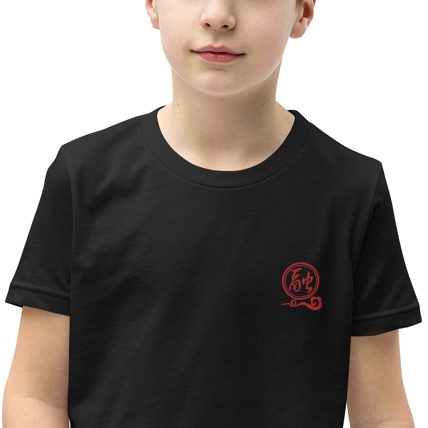 Rong embroidery classic Kids T-shirt